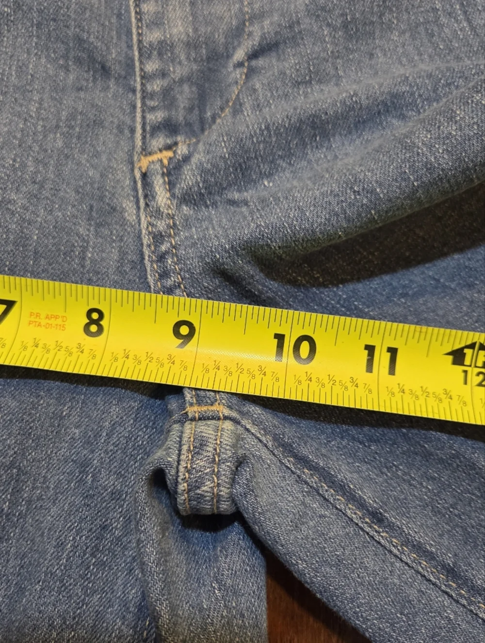 Madewell Emmett Wide-Leg Crop Jeans Light Wash 25 Clean Girl Vintage Inspo - Picture 3 of 8